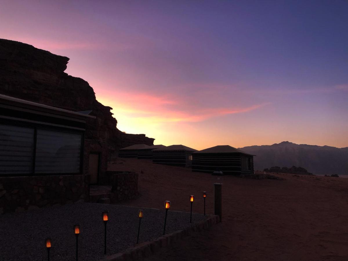Vila Milky Way Bedouin Camp Wadi Rum Exteriér fotografie