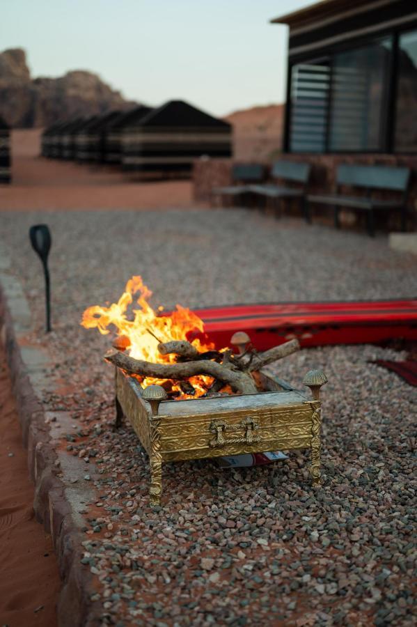 Vila Milky Way Bedouin Camp Wadi Rum Exteriér fotografie