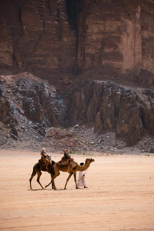 Vila Milky Way Bedouin Camp Wadi Rum Exteriér fotografie