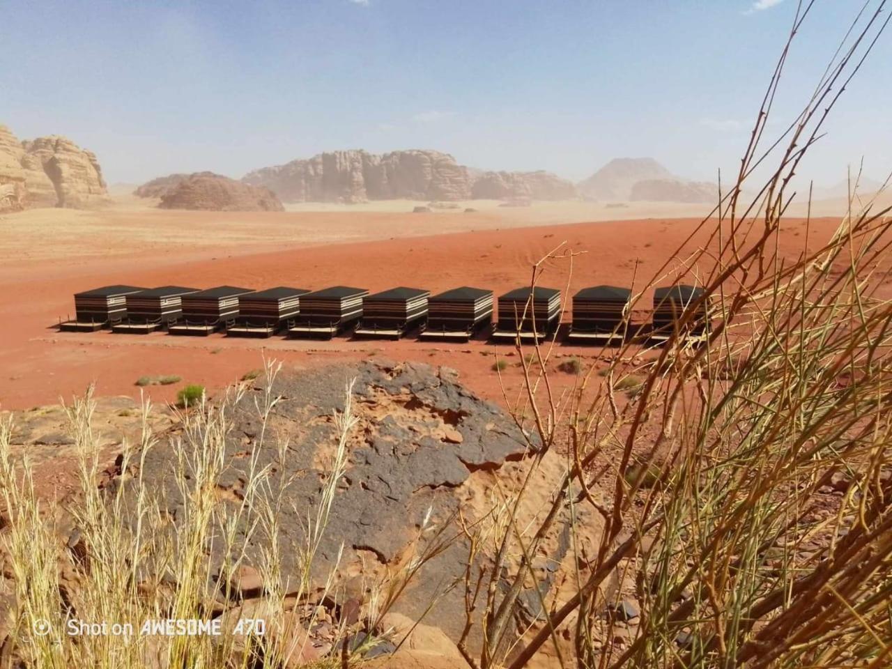 Vila Milky Way Bedouin Camp Wadi Rum Exteriér fotografie