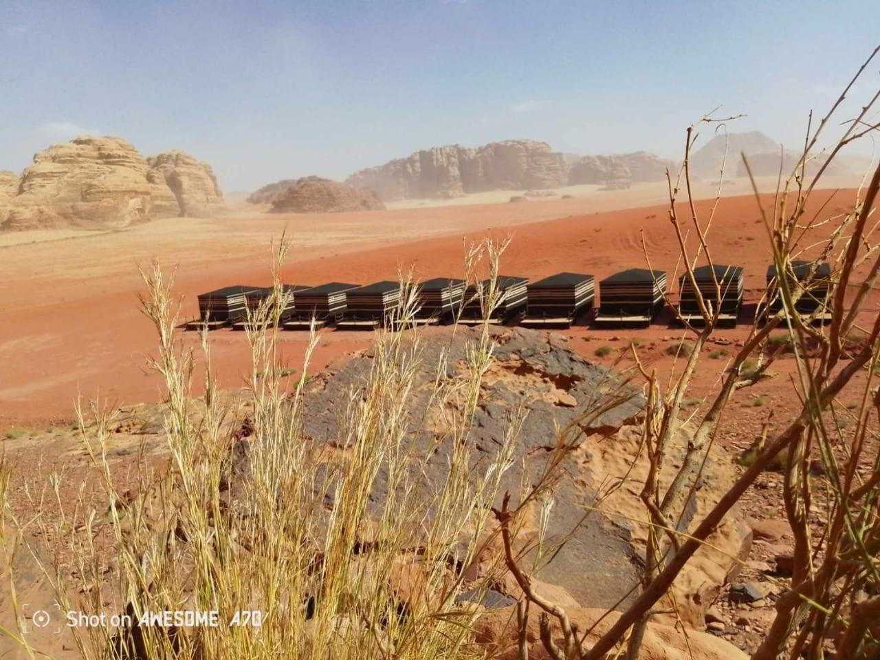 Vila Milky Way Bedouin Camp Wadi Rum Exteriér fotografie