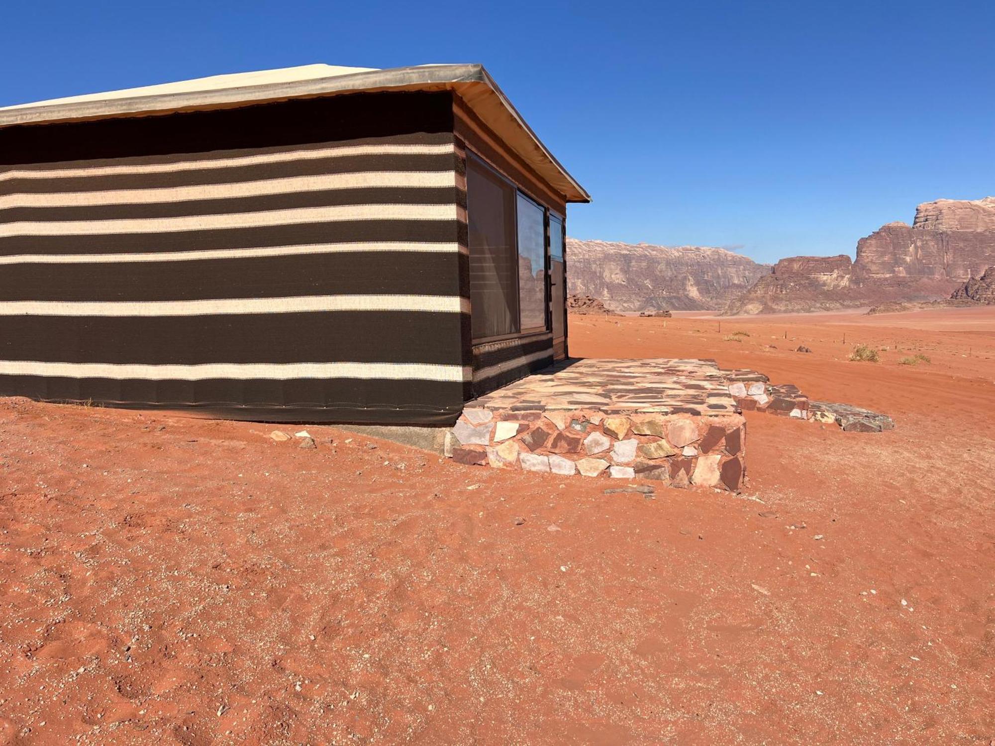 Vila Milky Way Bedouin Camp Wadi Rum Exteriér fotografie
