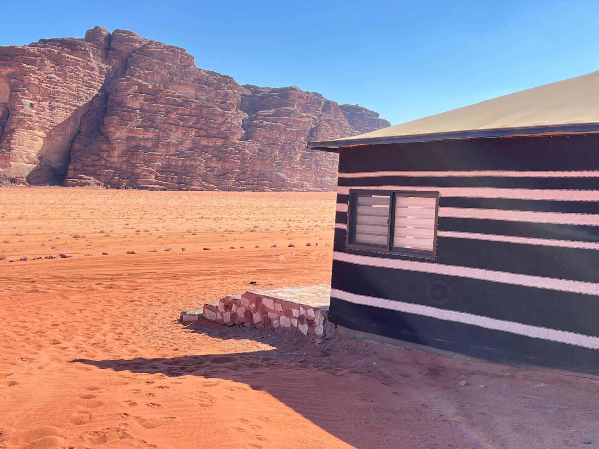 Vila Milky Way Bedouin Camp Wadi Rum Exteriér fotografie