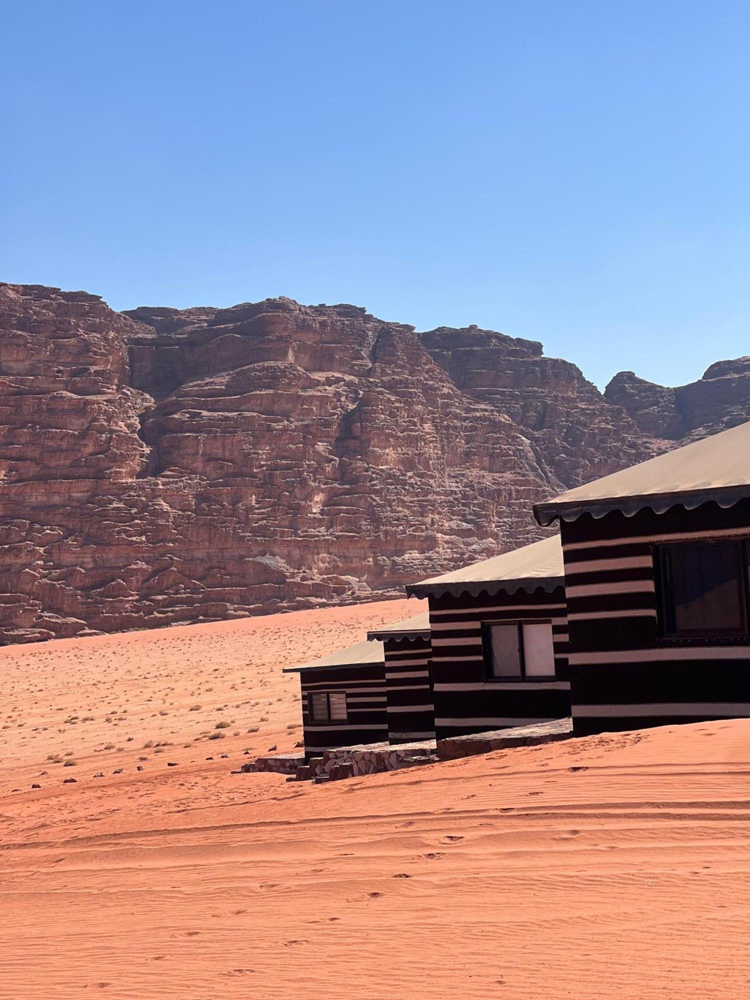 Vila Milky Way Bedouin Camp Wadi Rum Exteriér fotografie