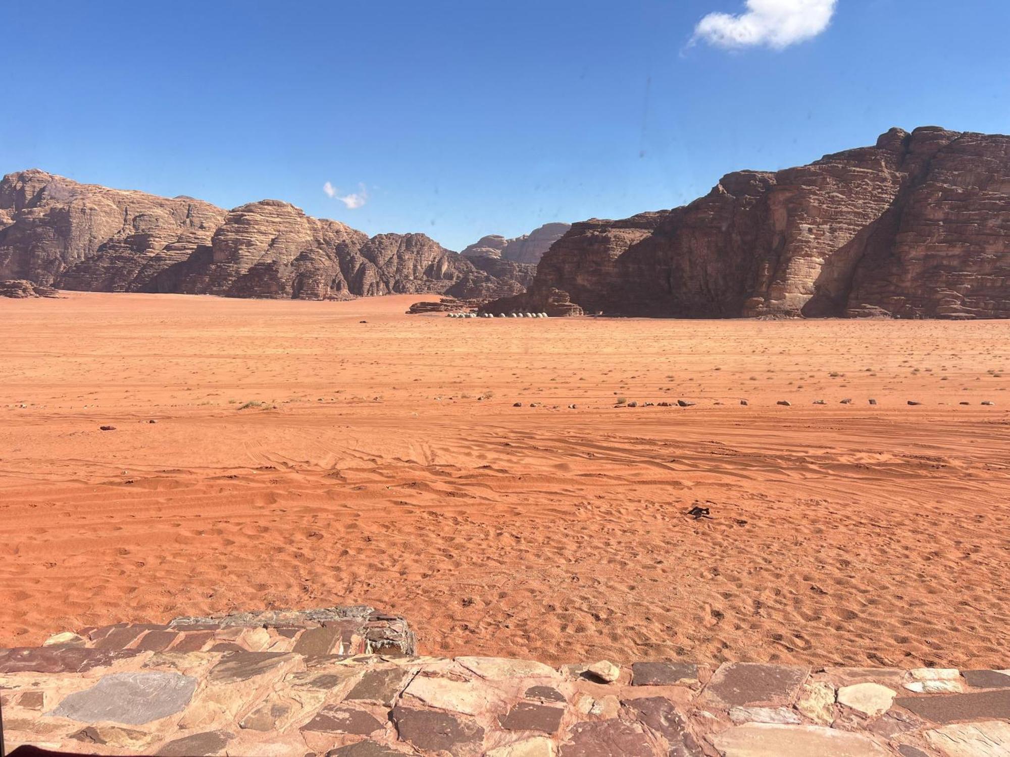 Vila Milky Way Bedouin Camp Wadi Rum Exteriér fotografie
