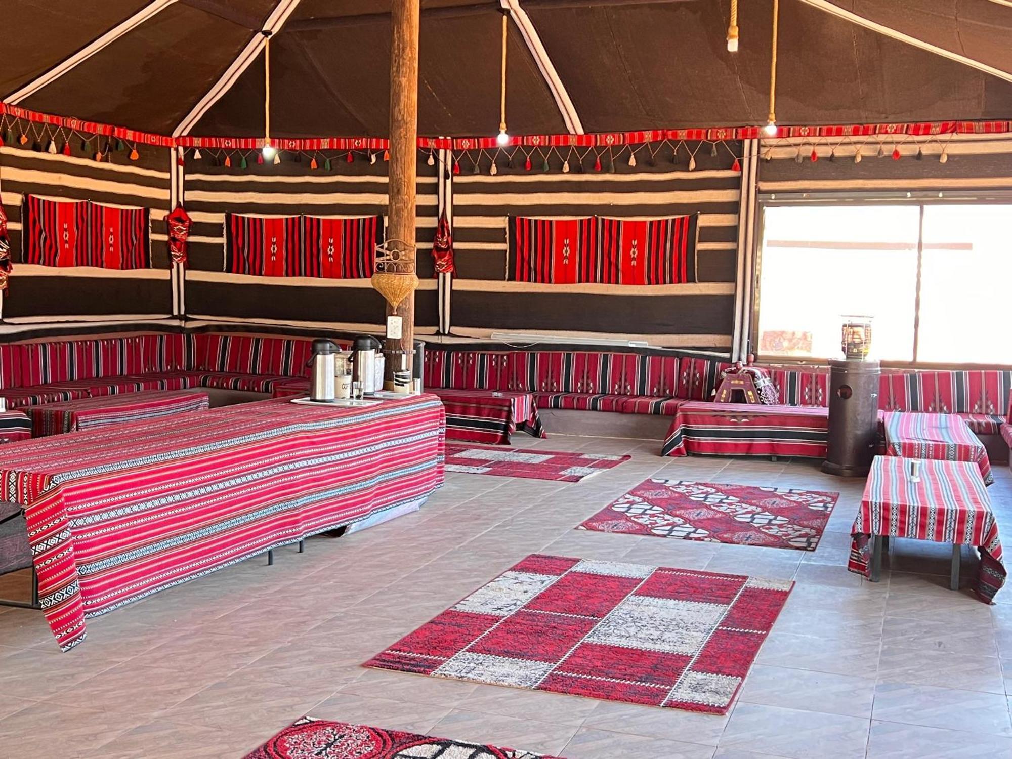 Vila Milky Way Bedouin Camp Wadi Rum Exteriér fotografie