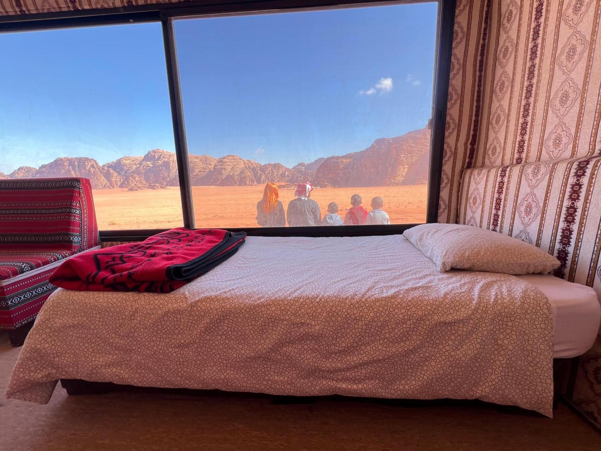 Vila Milky Way Bedouin Camp Wadi Rum Exteriér fotografie